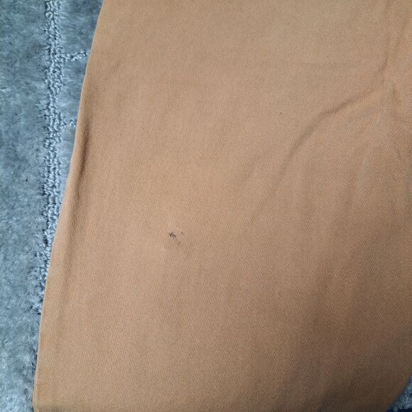 H&M Originals 48 Slim Fit khaki pants Boys size 14 ADJUSTABLE WAIST 26Wx24L - Picture 8 of 9